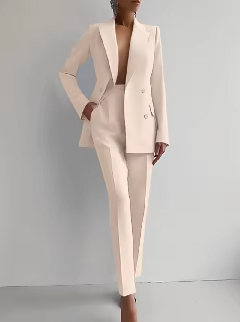EP | Ensemble blazer et pantalon à pinces