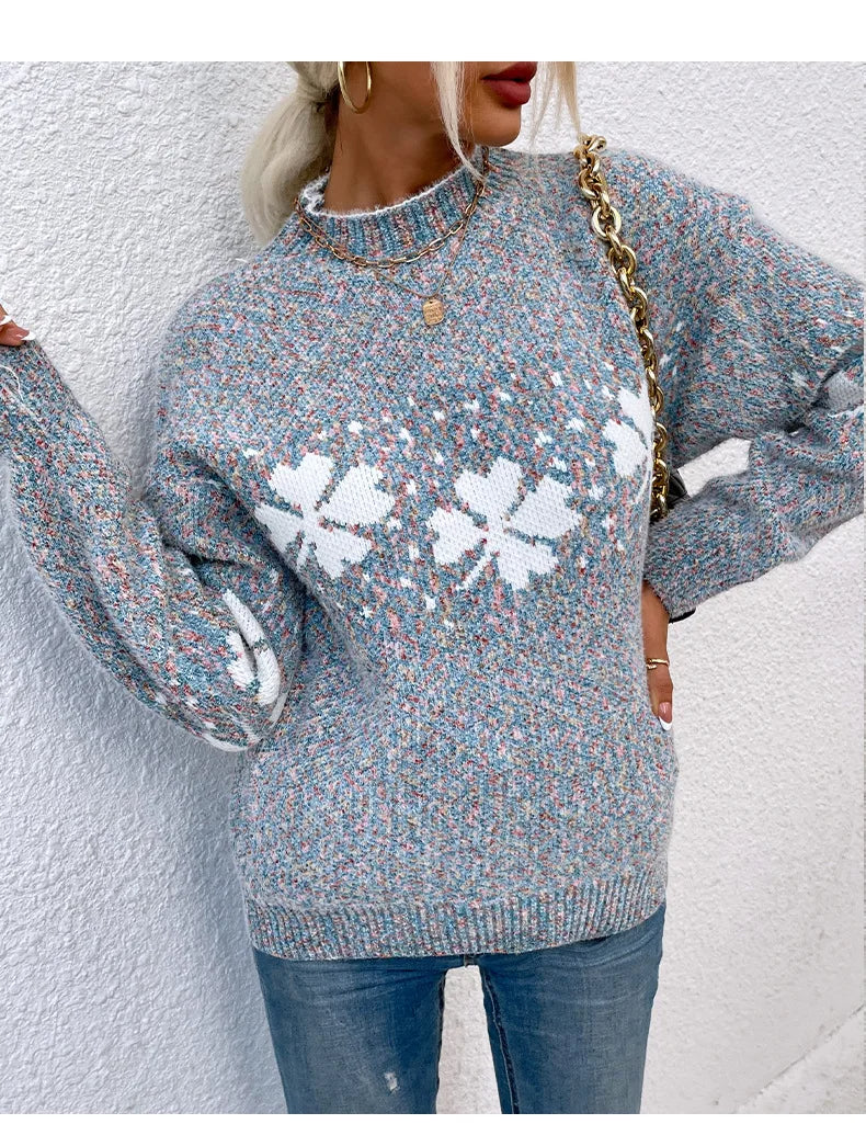 Pull au style vintage intemporel