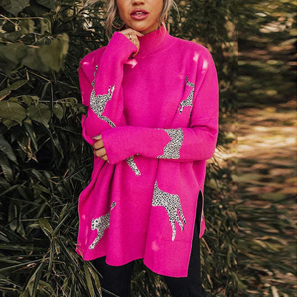 Pull au design réfléchi