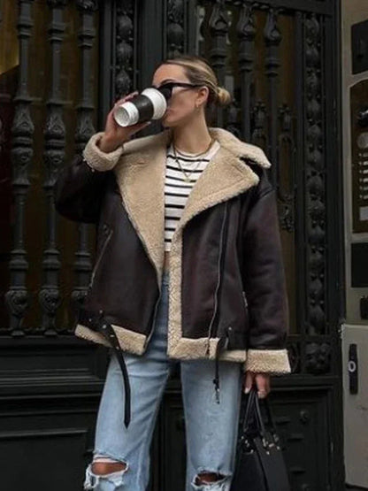 Veste au design classique