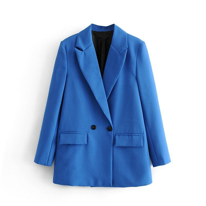 EP | Blazer à double boutons pour femmes