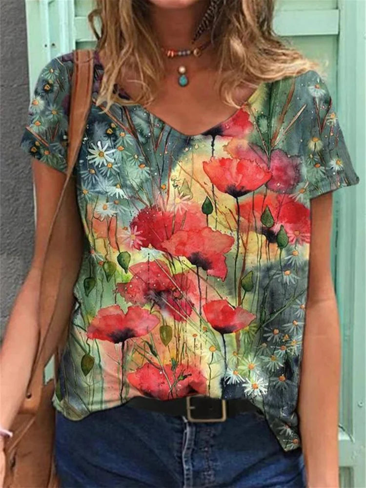 SL | T-shirt d'hiver décontracté et à la mode