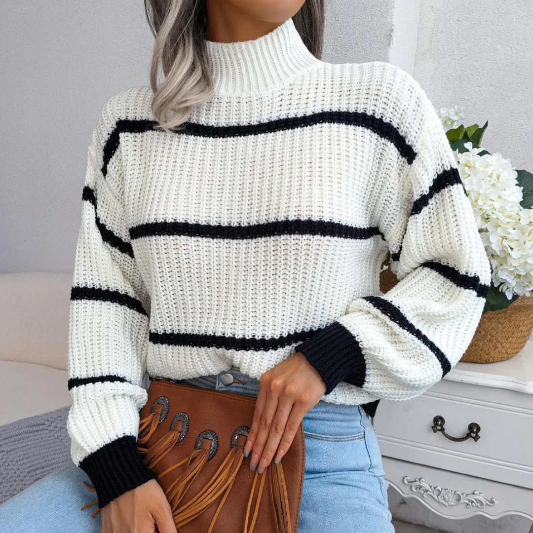 Pull au design classique