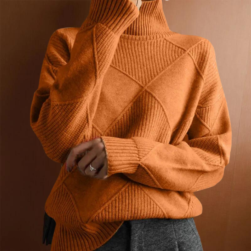 Pull au design classique