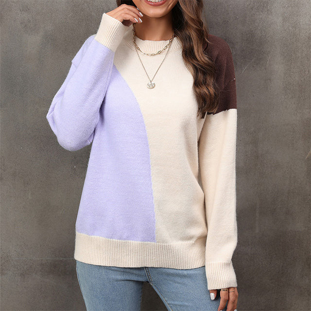 Pull au style vintage intemporel