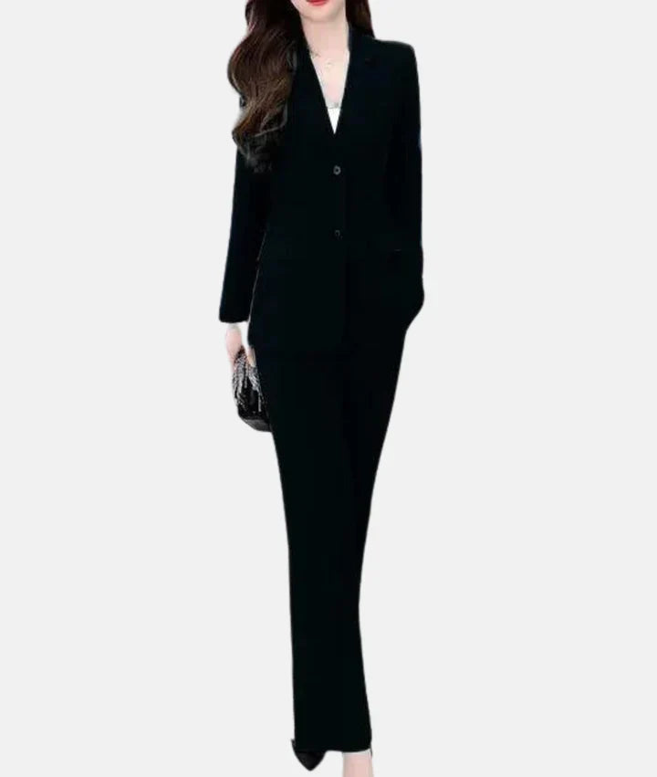 EP | Tailleur-pantalon élégant avec blazer cintré