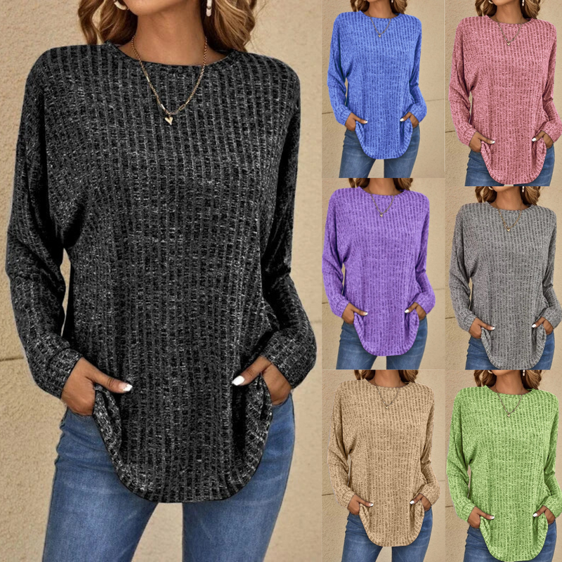 Pull au design réfléchi