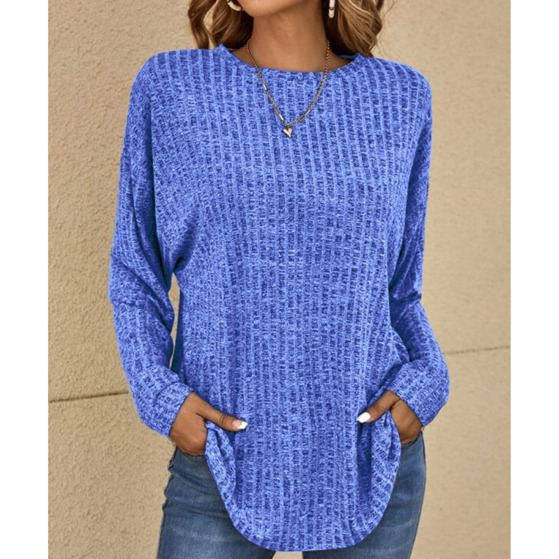 Pull au design réfléchi