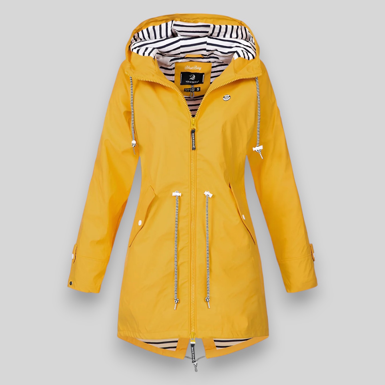 Veste au design réfléchi