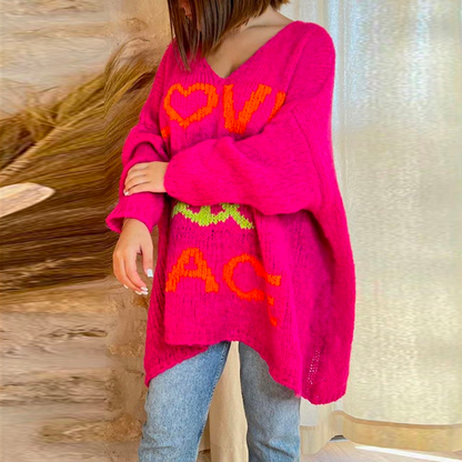 Pull au design classique