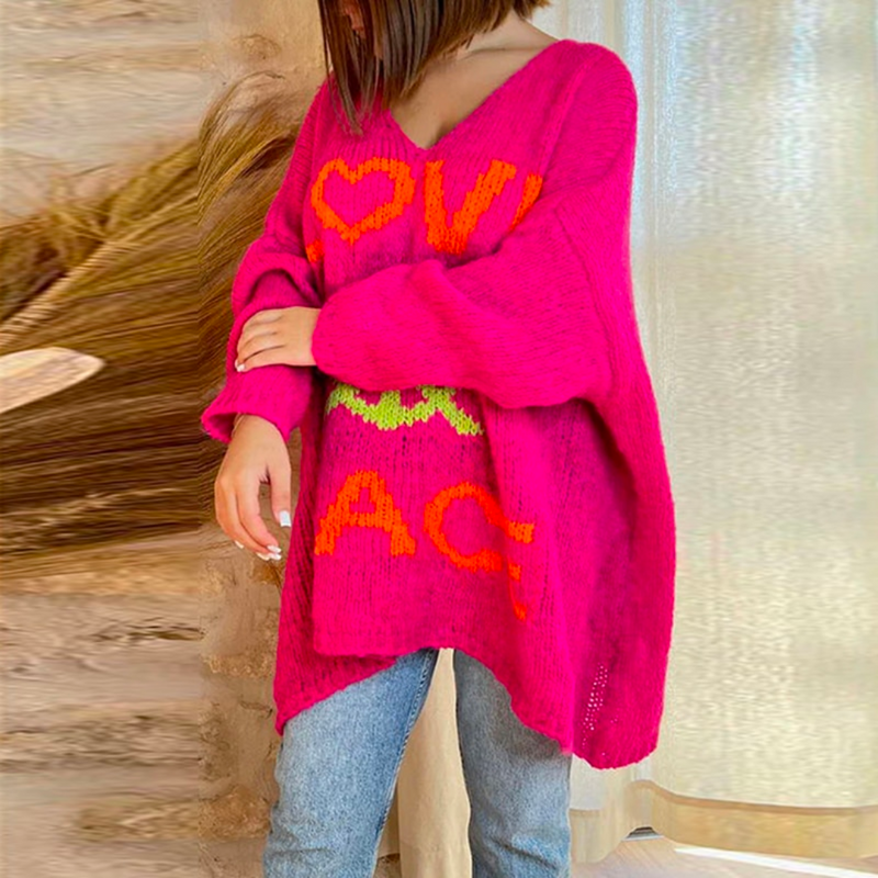 Pull au design classique