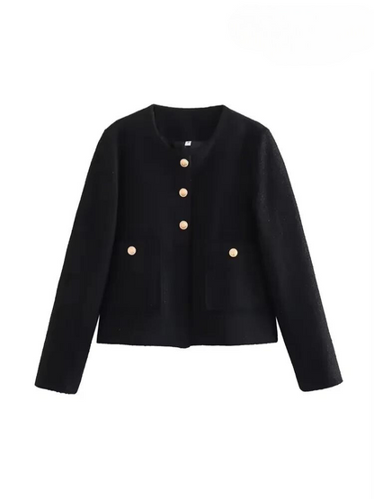 Veste au design gracieux