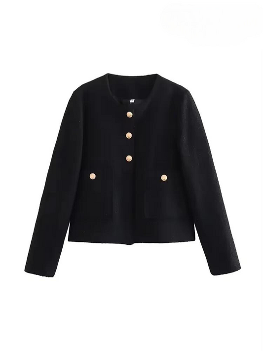 Veste au design gracieux
