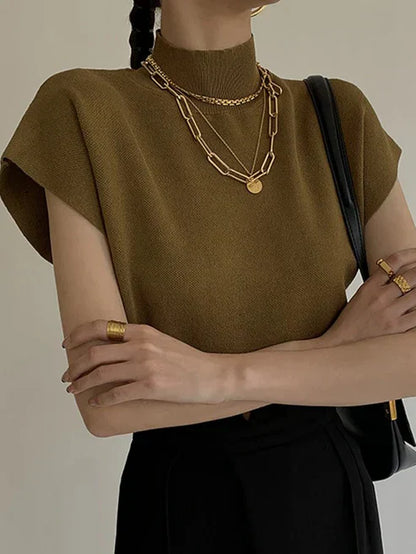 Pull vintage classique