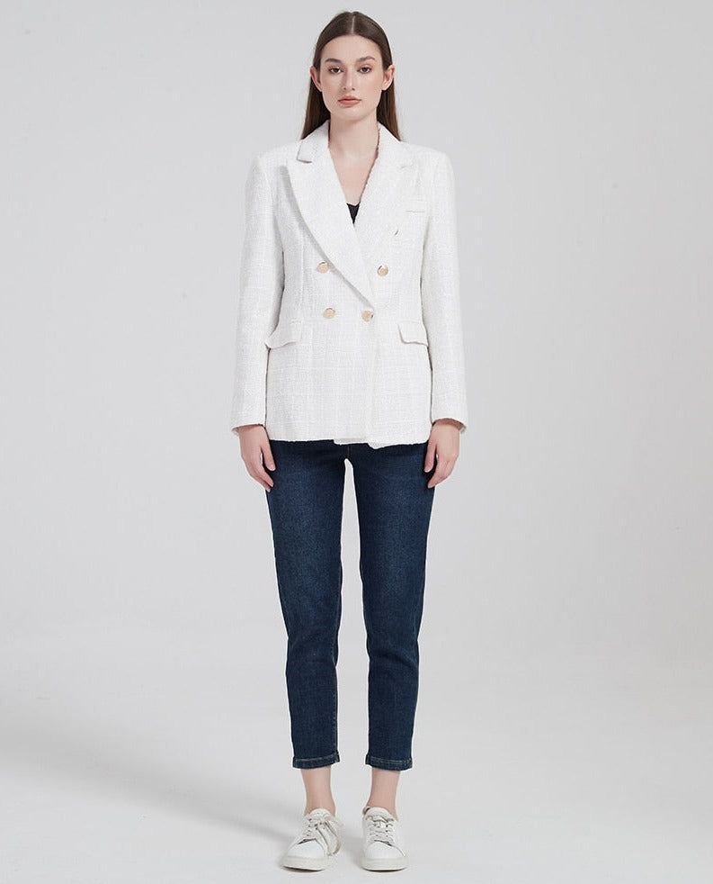 EP | Blazer double boutonnage pour femmes
