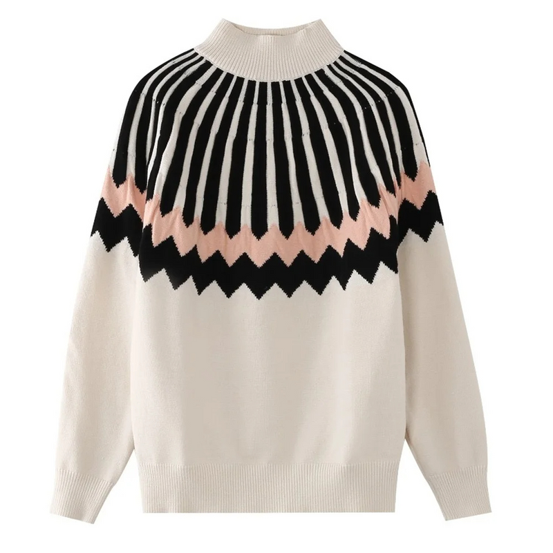 Pull au design gracieux