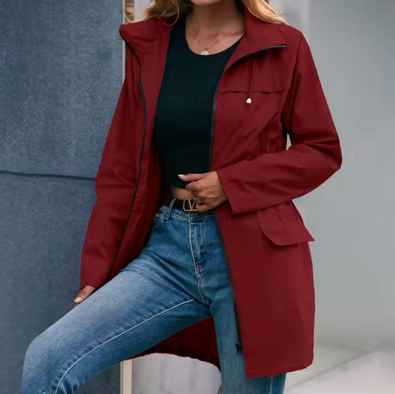 Veste au design gracieux