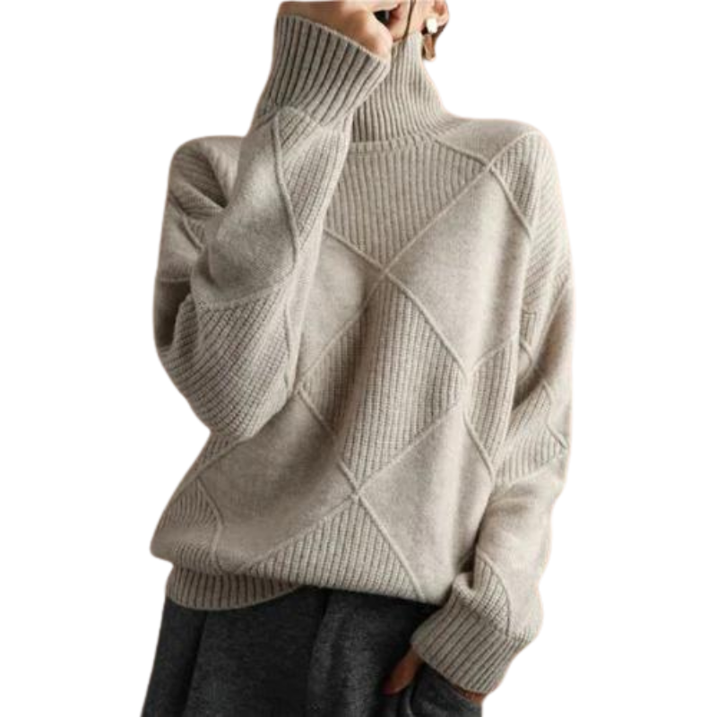 Pull au style vintage intemporel