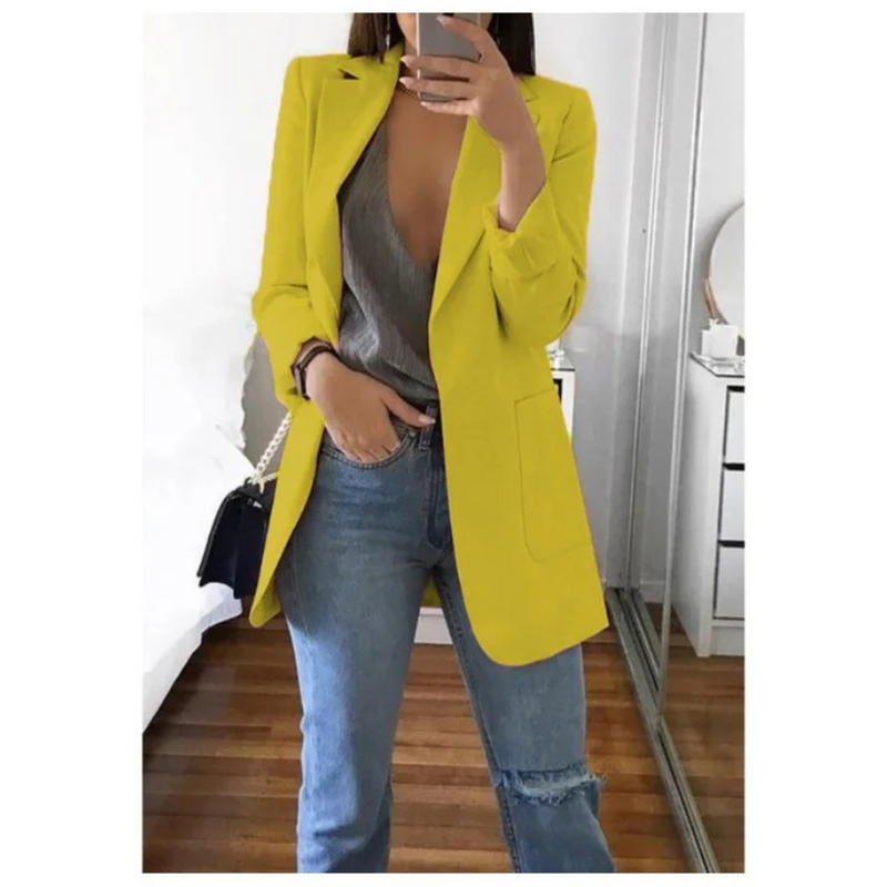 EP | Blazer à poches élégant pour femmes