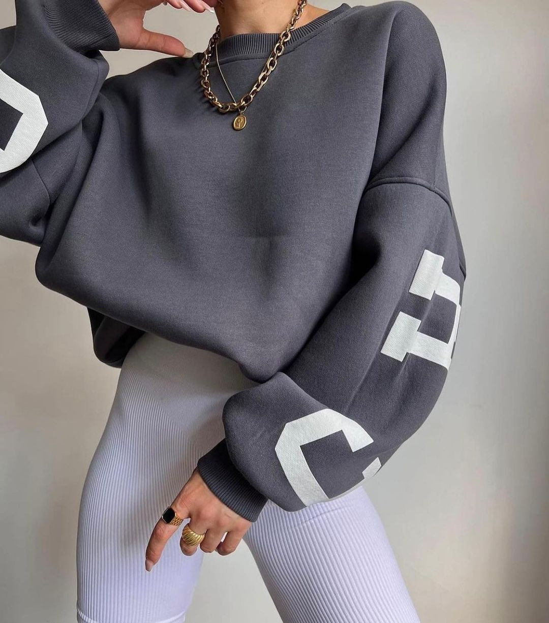 Pull au design classique
