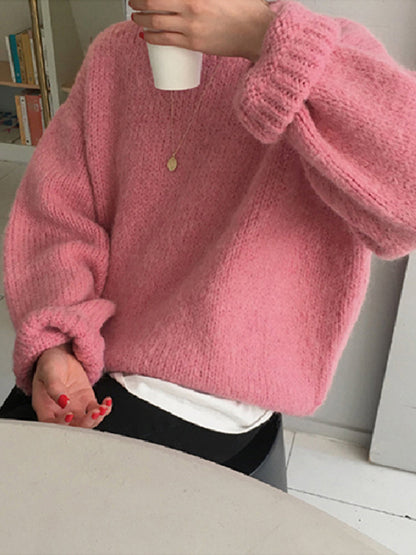 Pull au design classique