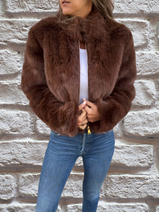 EP | Veste de fourrure de luxe pour femmes