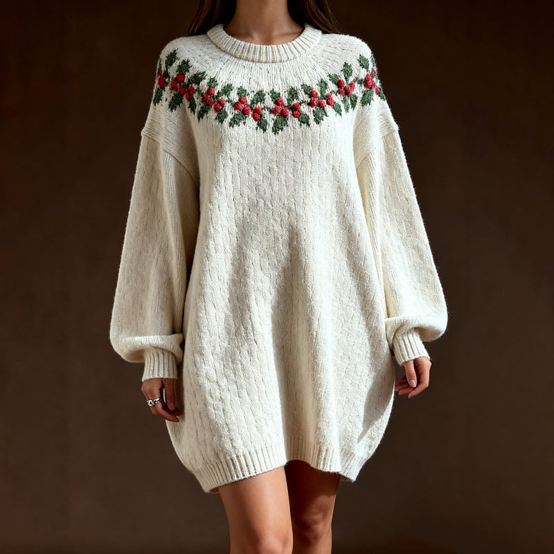 Pull au design classique