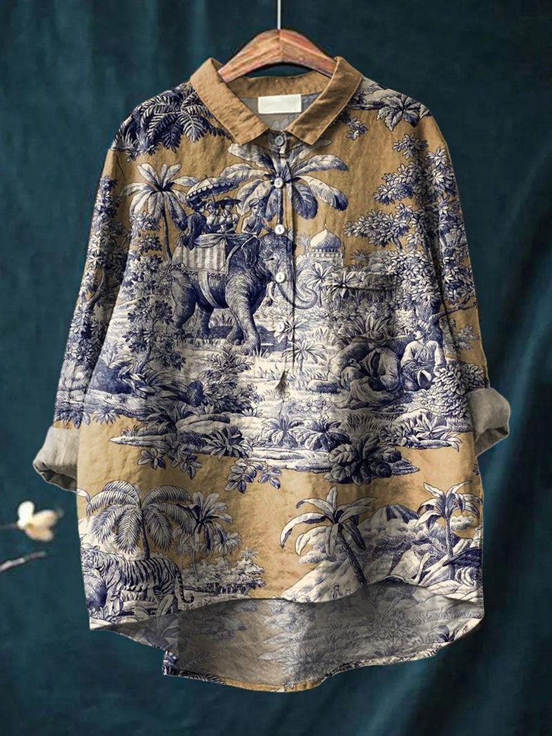 Chemise inspiration vintage