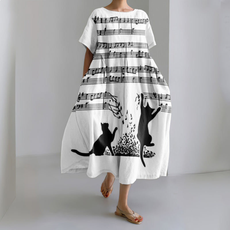 Robe au design élégant
