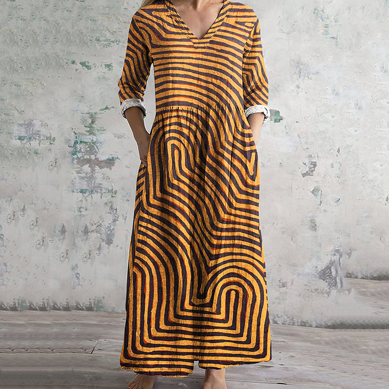 Robe inspiration vintage