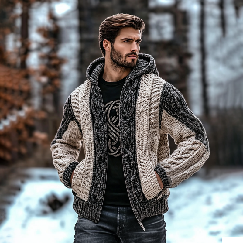 Cardigan au design gracieux
