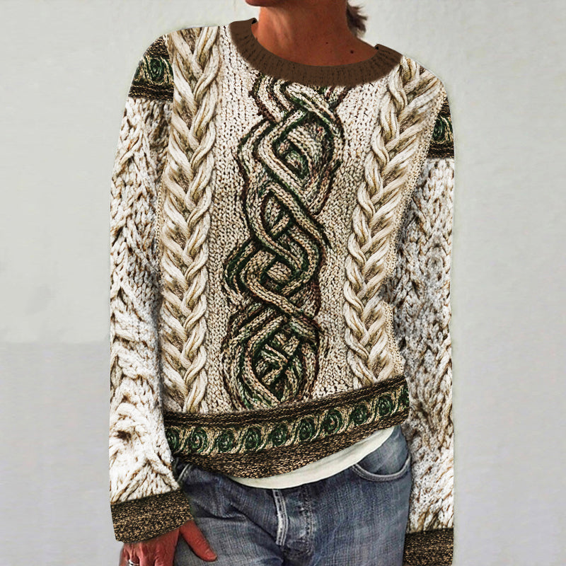 Pull au design gracieux