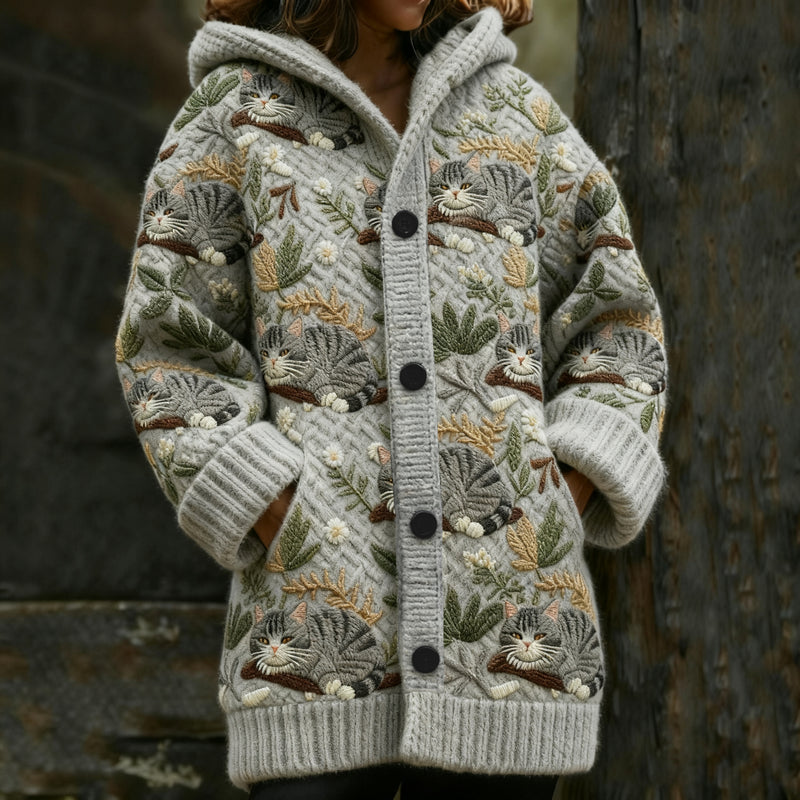 Cardigan au design classique