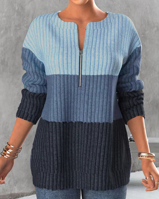 Pull au style vintage intemporel