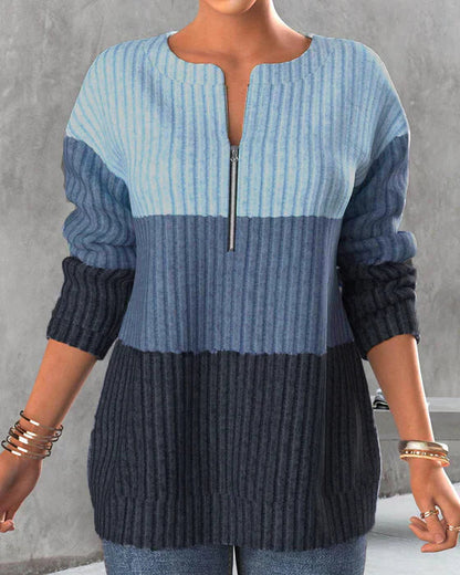 Pull au style vintage intemporel
