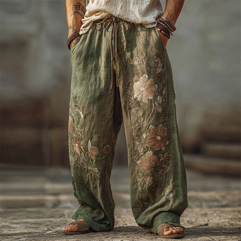 Pantalon au design classique