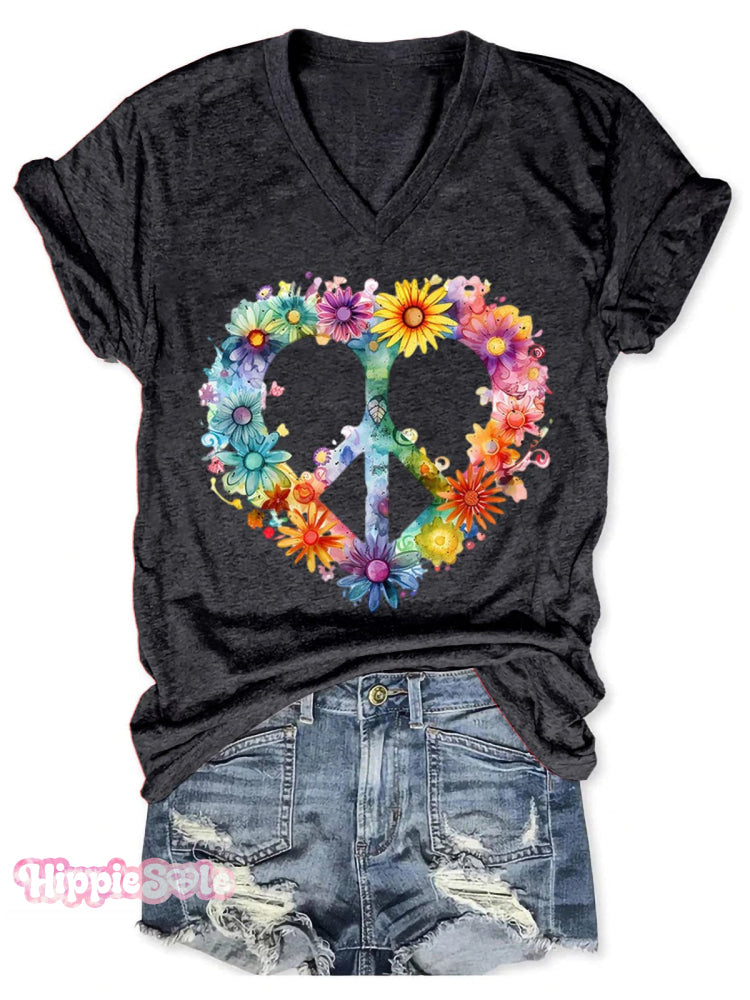 T-Shirt au design gracieux