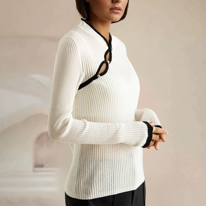 Pull vintage classique