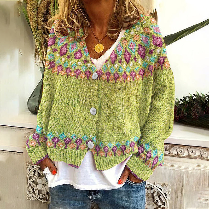 Cardigan magnifiquement confectionné