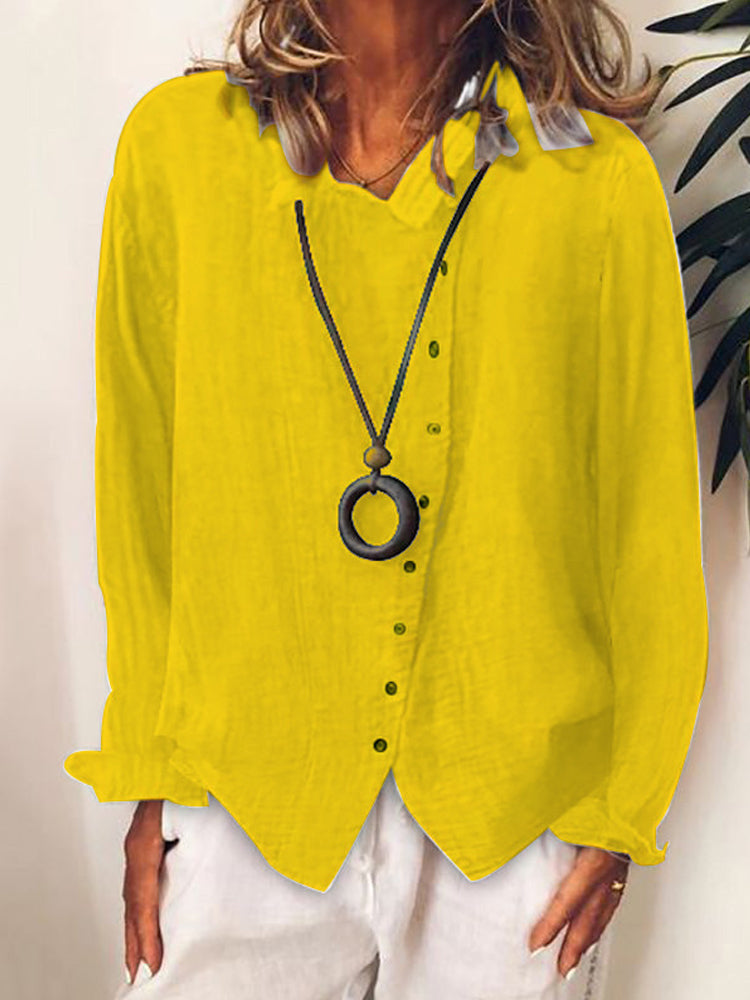 Chemise au design classique