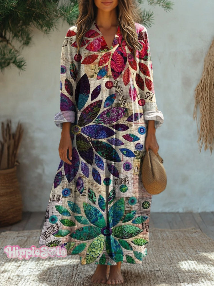 Robe au design réfléchi