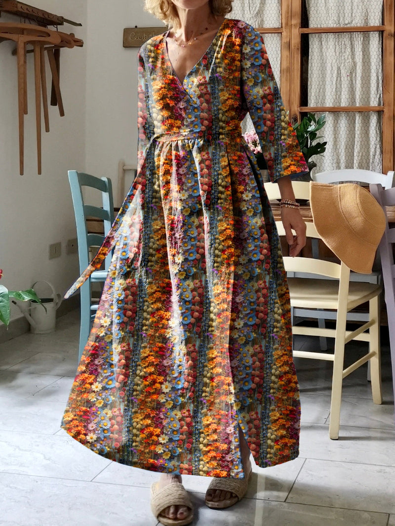 Robe vintage classique