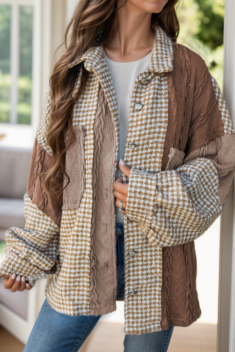 Veste au design classique