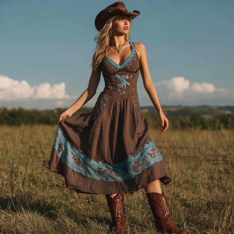 Robe vintage classique