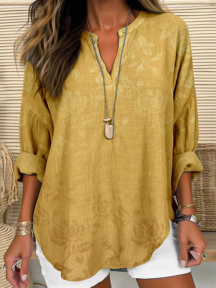 Chemise au design réfléchi
