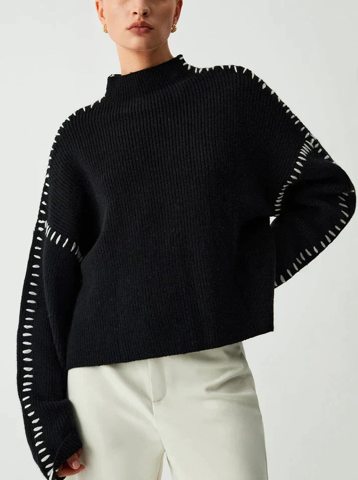 Pull au design classique