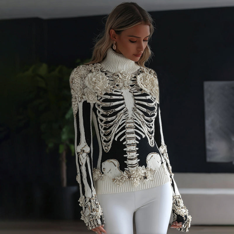 Pull au design gracieux
