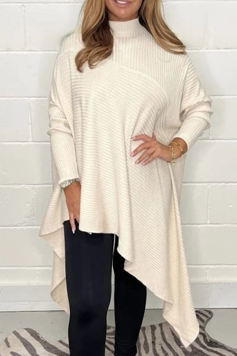 Pull au design réfléchi