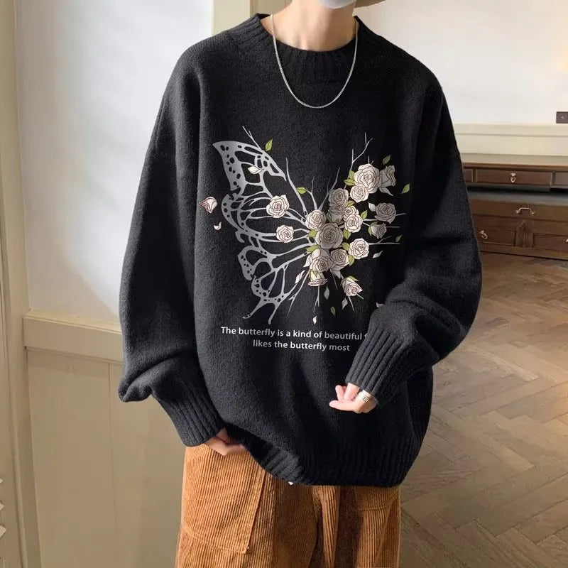 Pull au style vintage intemporel