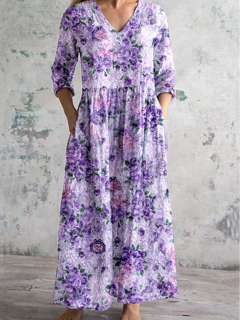 Robe inspiration vintage